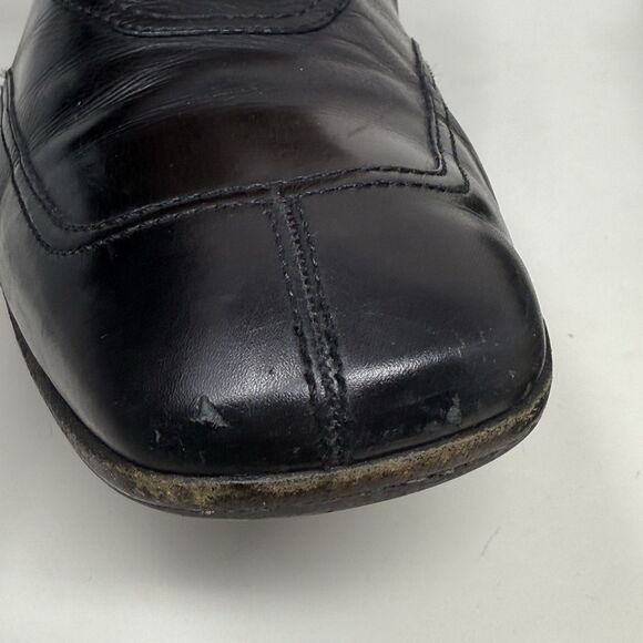 Magnanni Oxford Shoes 9049 Mens 11 M EU 44.5 Black Leather Casual Lace up Vibram main image 14
